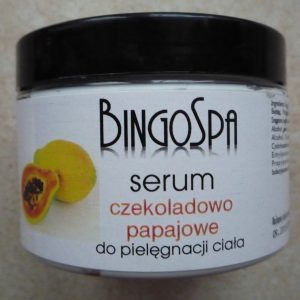 Czekoladowo – papajowe serum do ciała BingoSpa