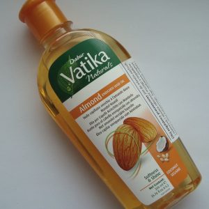 Dabur Vatika – olej migdałowy z kokosem i sezamem