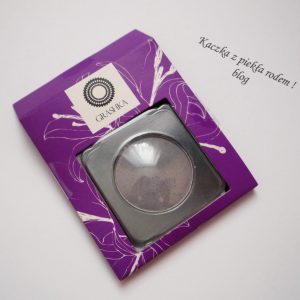 HexxBox – cień do powiek Grashka 06 silver + makijaż – recenzja 3 z 3