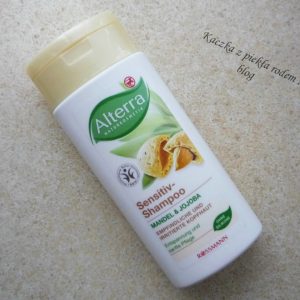 ( Za ) łagodny szampon migdały i jojoba Alterra