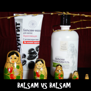 Balsam vs Balsam – Fratti z szungitem i Rosyjskie Tradycje z sokiem brzozowym