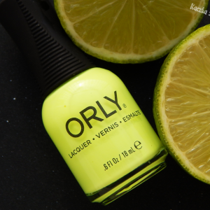 Soczyście… Orly Key Lime Twist