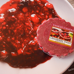 Ostatni z kolekcji Sweet Treats – Cranberry Twist od Yankee Candle