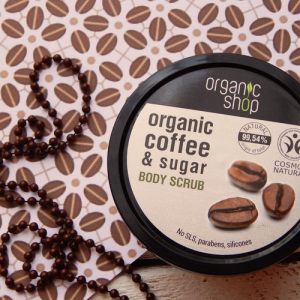 Scrub do ciała Brazylijska Kawa Organic Shop – tak dobry, że aż chce się go zjeść!