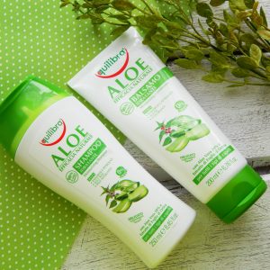 Aloesowa moc nawilżania – Equilibra Aloe naturale szampon i odżywka