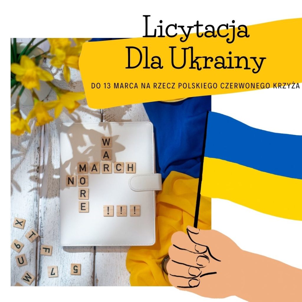 Licytacja dla Ukrainy - stylizowana sesja zdjęciowa