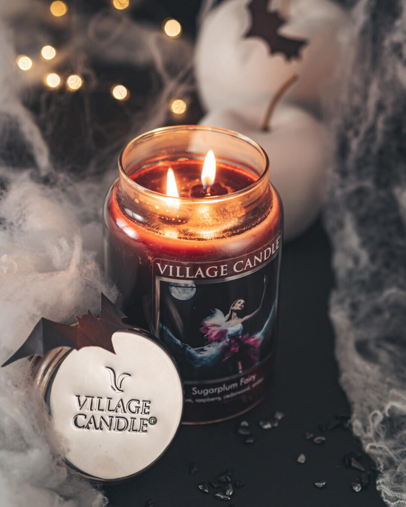 village candle świeca